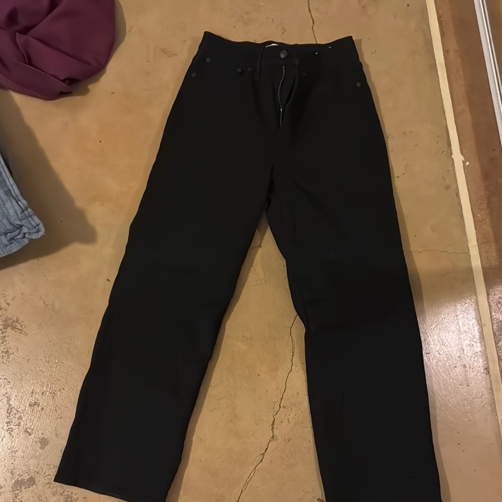 Womens madewell Black Jeans